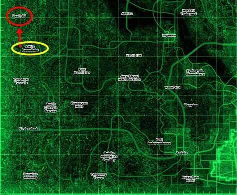 fallout 3 star paladin cross|vault 87 map.